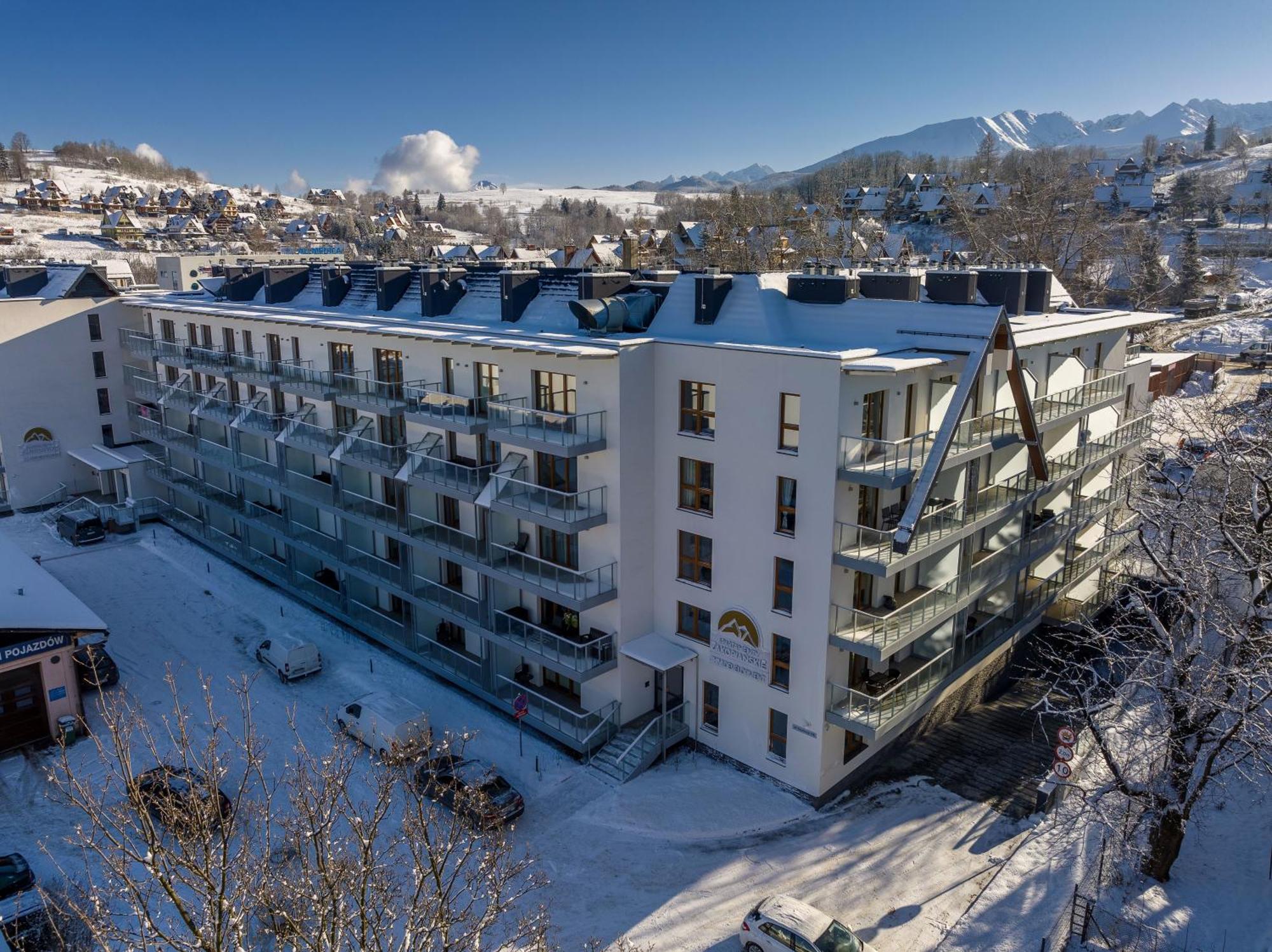 Rentplanet - Apartamenty Zakopianskie Zakopane Exterior foto